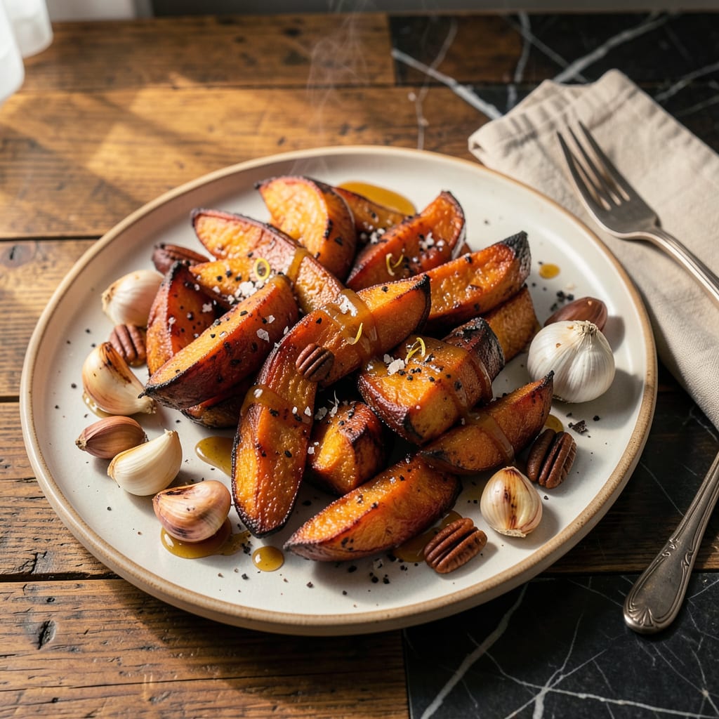 Recipe for Frozen Sweet Potatoes: Easy Steps for Perfect Results illustration with key details