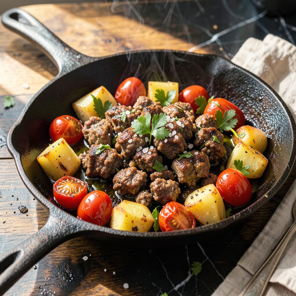 Recipe for Ground Chuck: Easy, Flavorful Dishes You Can Make Tonight illustration with key details