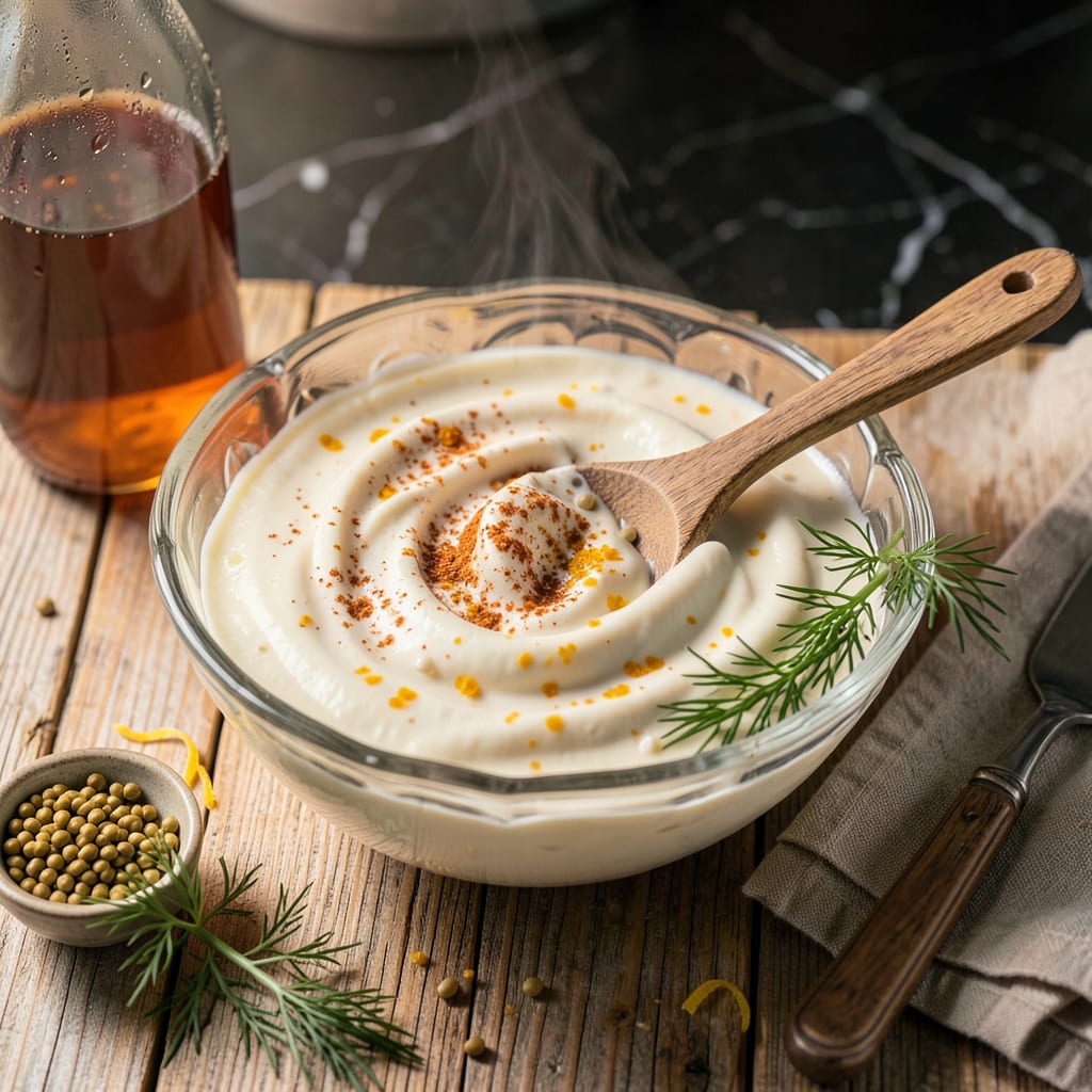 Complete Recipe for Homemade Miracle Whip: Easy Copycat Version With Real Ingredients overview image