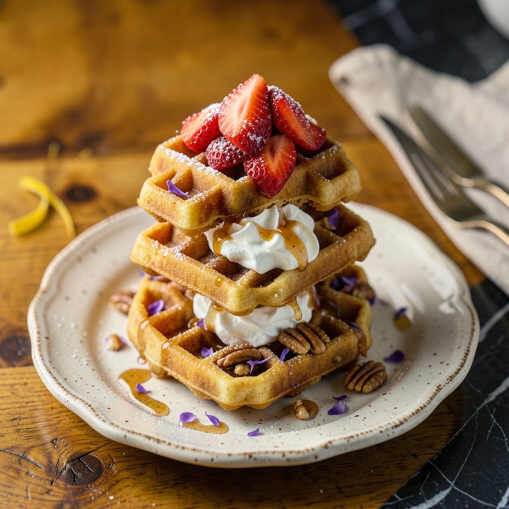 Complete Recipe for Mini Waffle Maker: Easy, Fluffy Batch in Minutes overview image