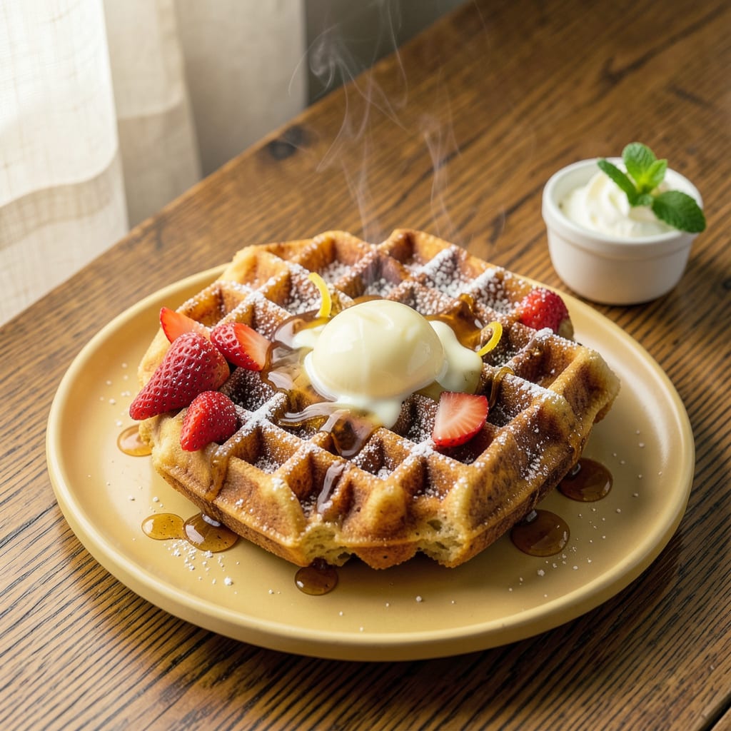 Recipe for One Waffle: Quick, Fluffy, and Perfect Every Time