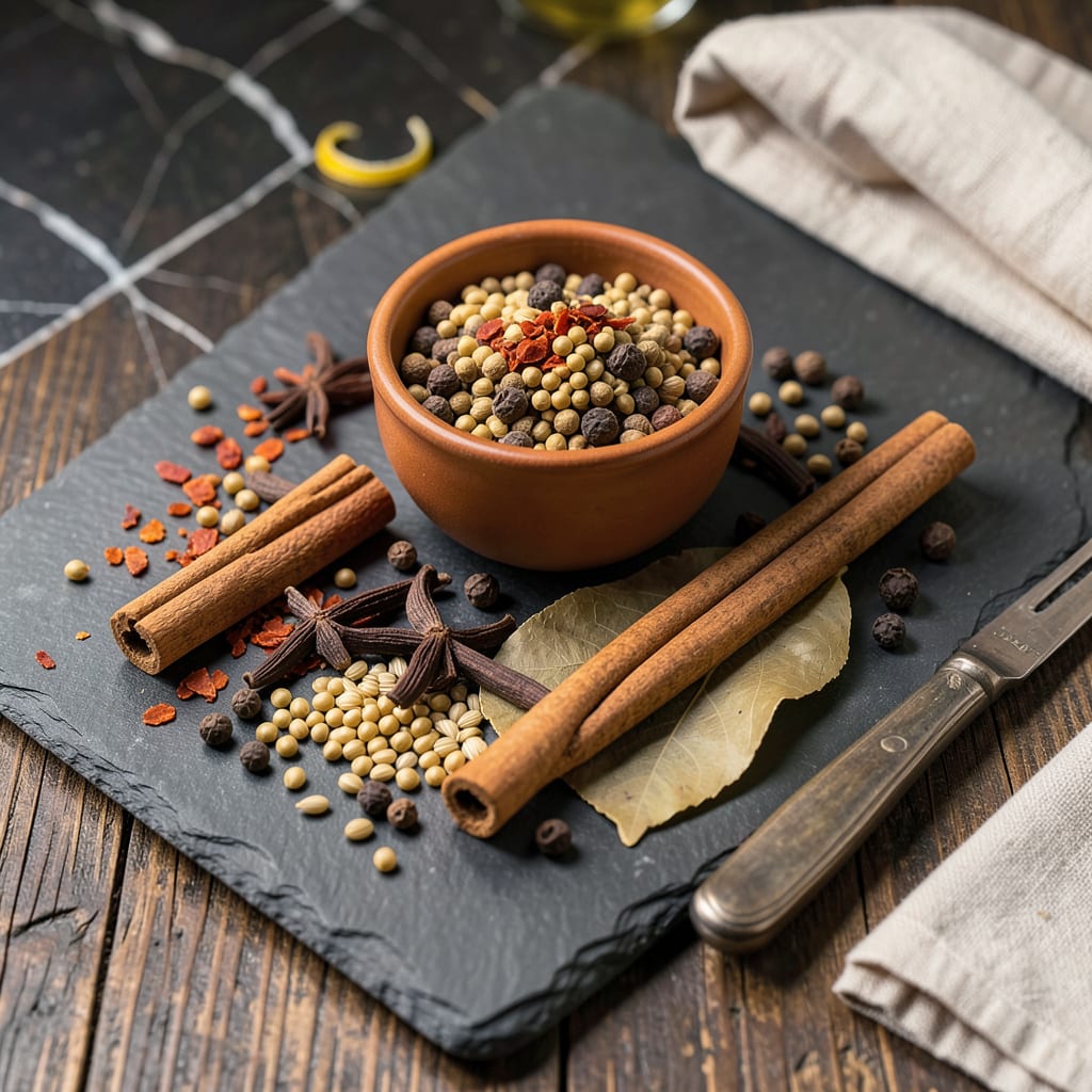 Comprehensive Recipe for Pickling Spices: Homemade Blend and Best Uses Explained visual reference