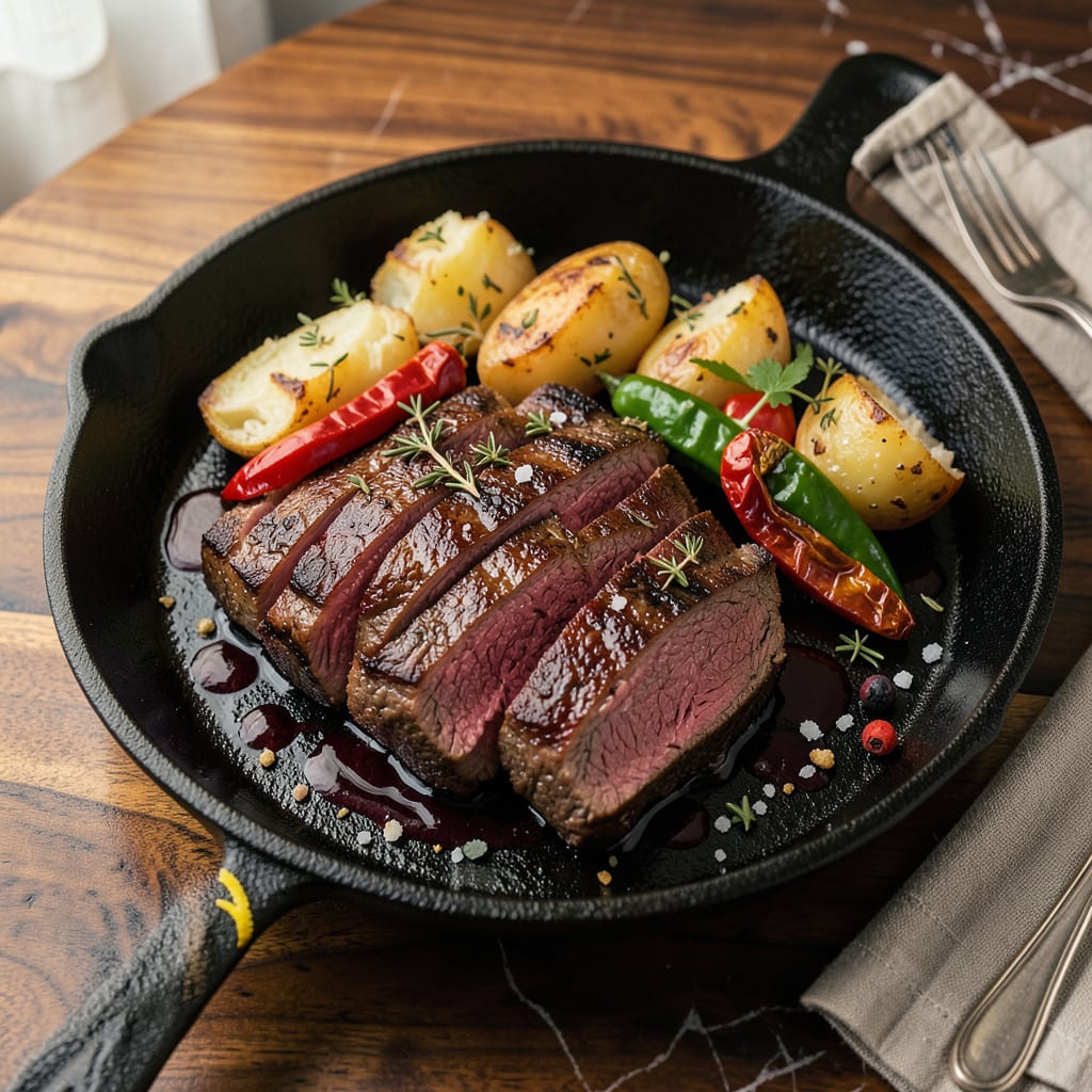 Visual representation of Recipe for Sirloin Tip: Juicy Steak Cooking Guide With Pro Tips