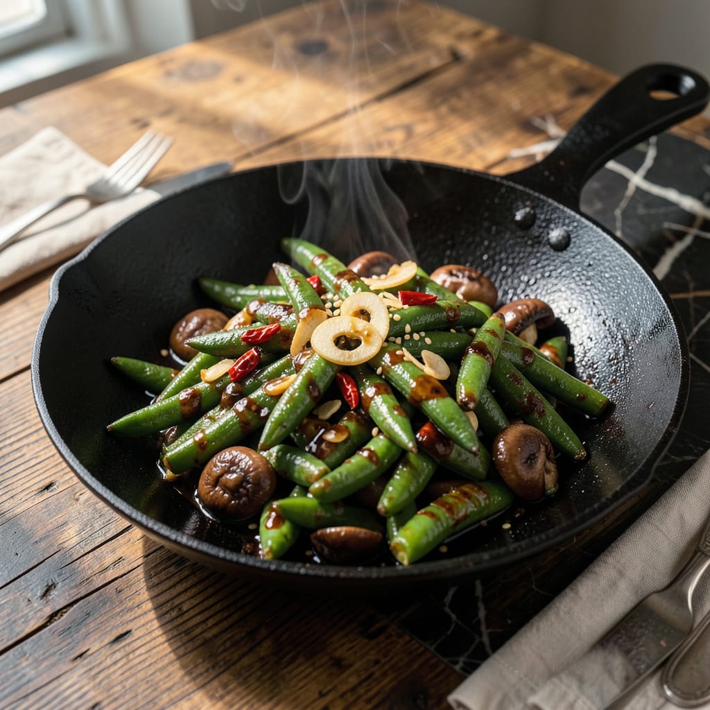 Comprehensive Recipe for Stir Fry Green Beans: Quick, Crispy, and Flavor Packed Method visual reference