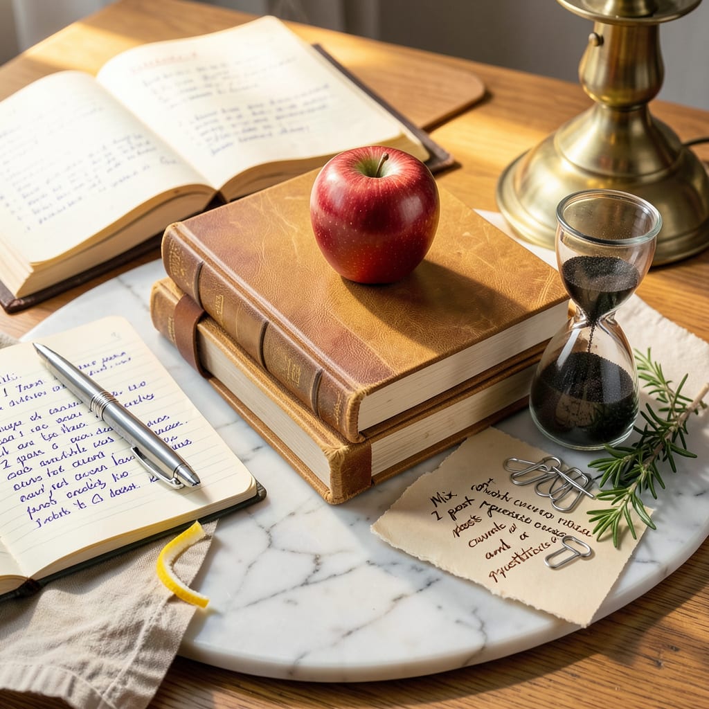 Complete Recipe for Success for Students: 7 Science Backed Study Habits That Work overview image