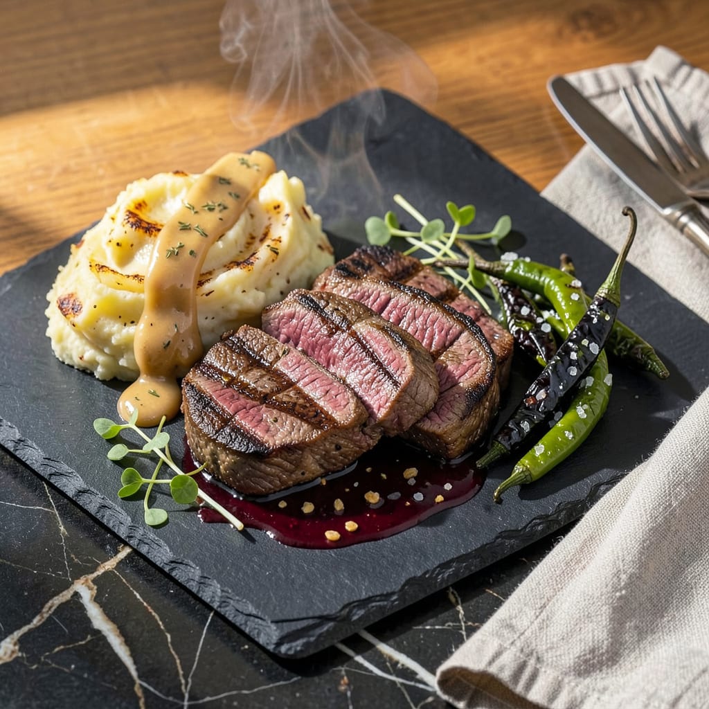 Recipe for Thin Steaks: Quick Cooking Methods for Perfect Results illustration with key details