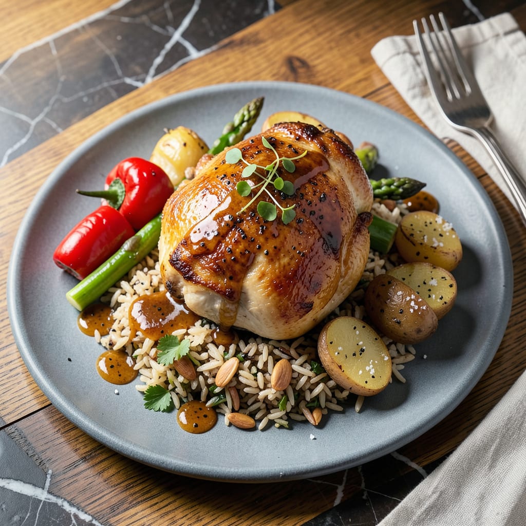 Recipe Illustration: How to Create Stunning Visuals for Your Dishes example with annotations