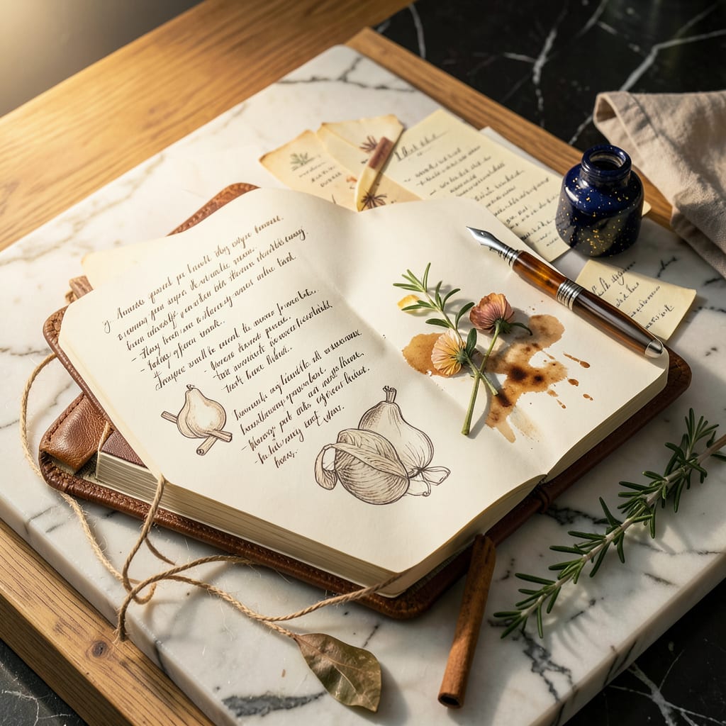 Recipe Journal Book: Best Options for Organizing Your Favorite Dishes detailed visual guide