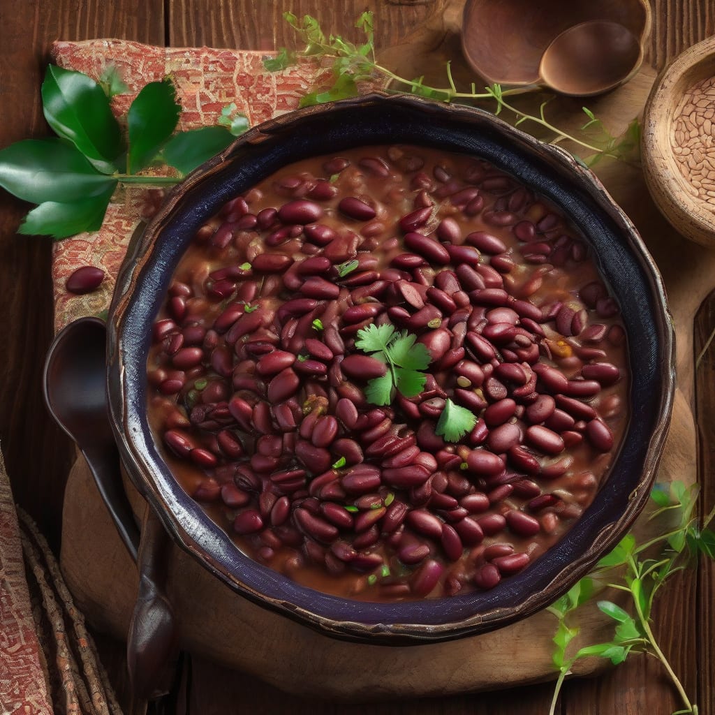 Comprehensive red beans and rice recipe damn delicious visual reference