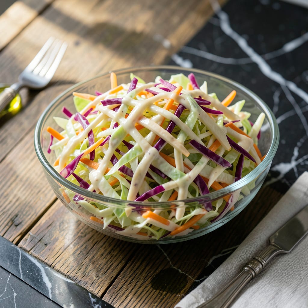 Comprehensive red lobster coleslaw recipe visual reference