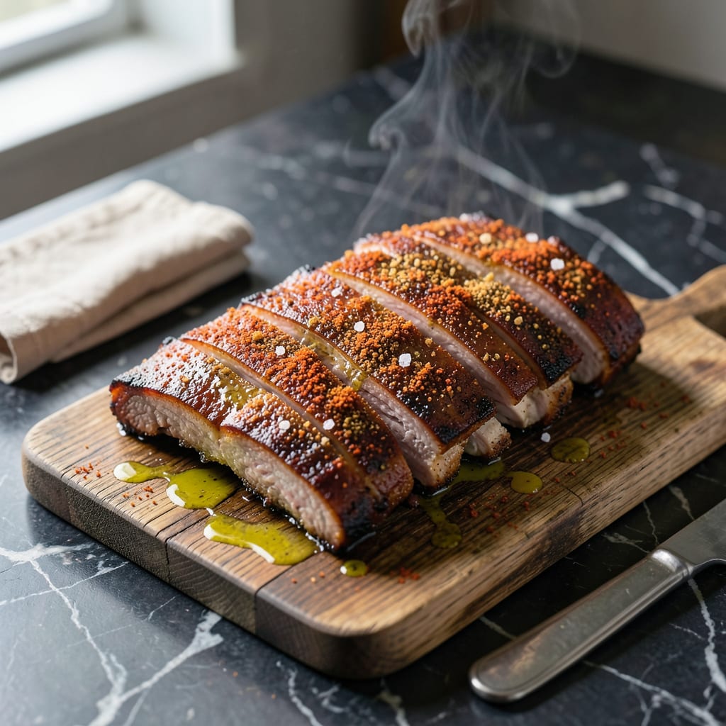 Ribs Recipe No BBQ Sauce: Dry Rubbed Smoky Flavor Without the Glaze illustration with key details