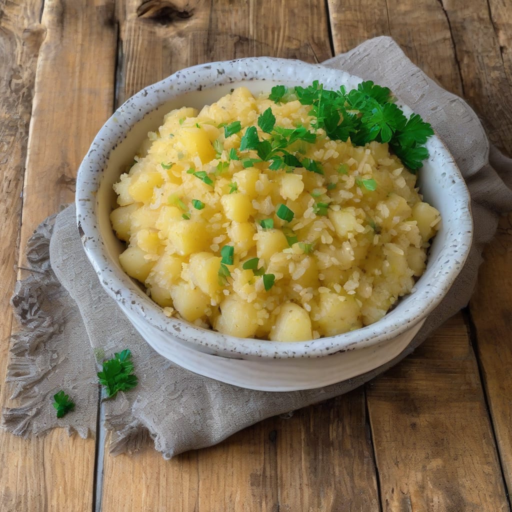 Riced Potatoes Recipe: Creamy Comfort Food Classic