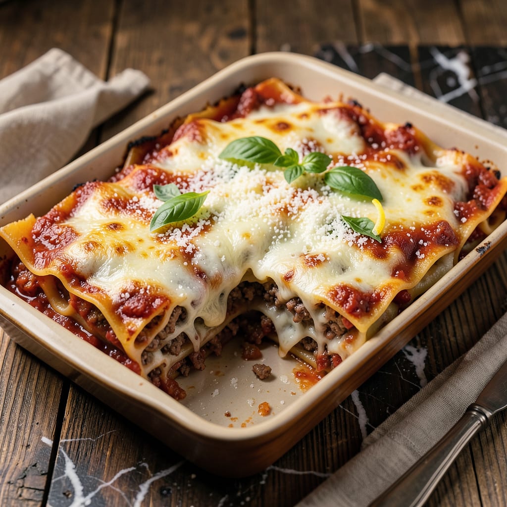 Ronzoni Oven Ready Lasagna Recipe on Box: Step by Step Instructions for Perfect Results detailed visual guide