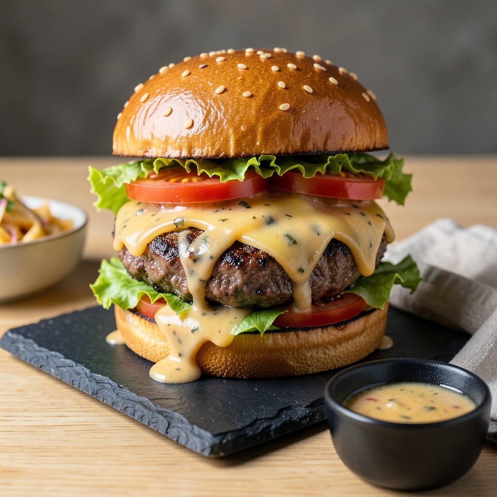 Royal Sauce Burger King Recipe: Copycat Ingredients and Steps example with annotations