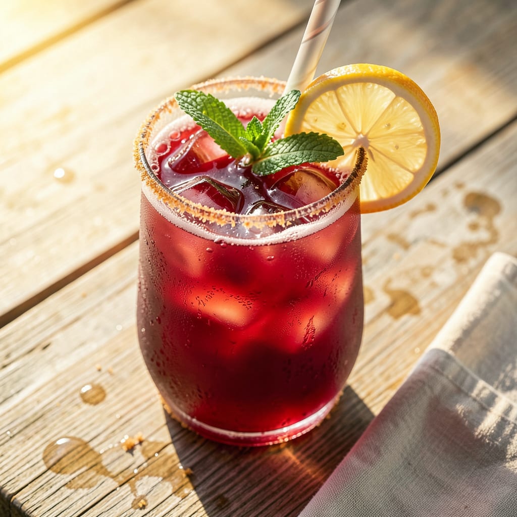 Comprehensive Ruby Tuesday Ruby Relaxer Recipe: Copycat Drink Made at Home visual reference