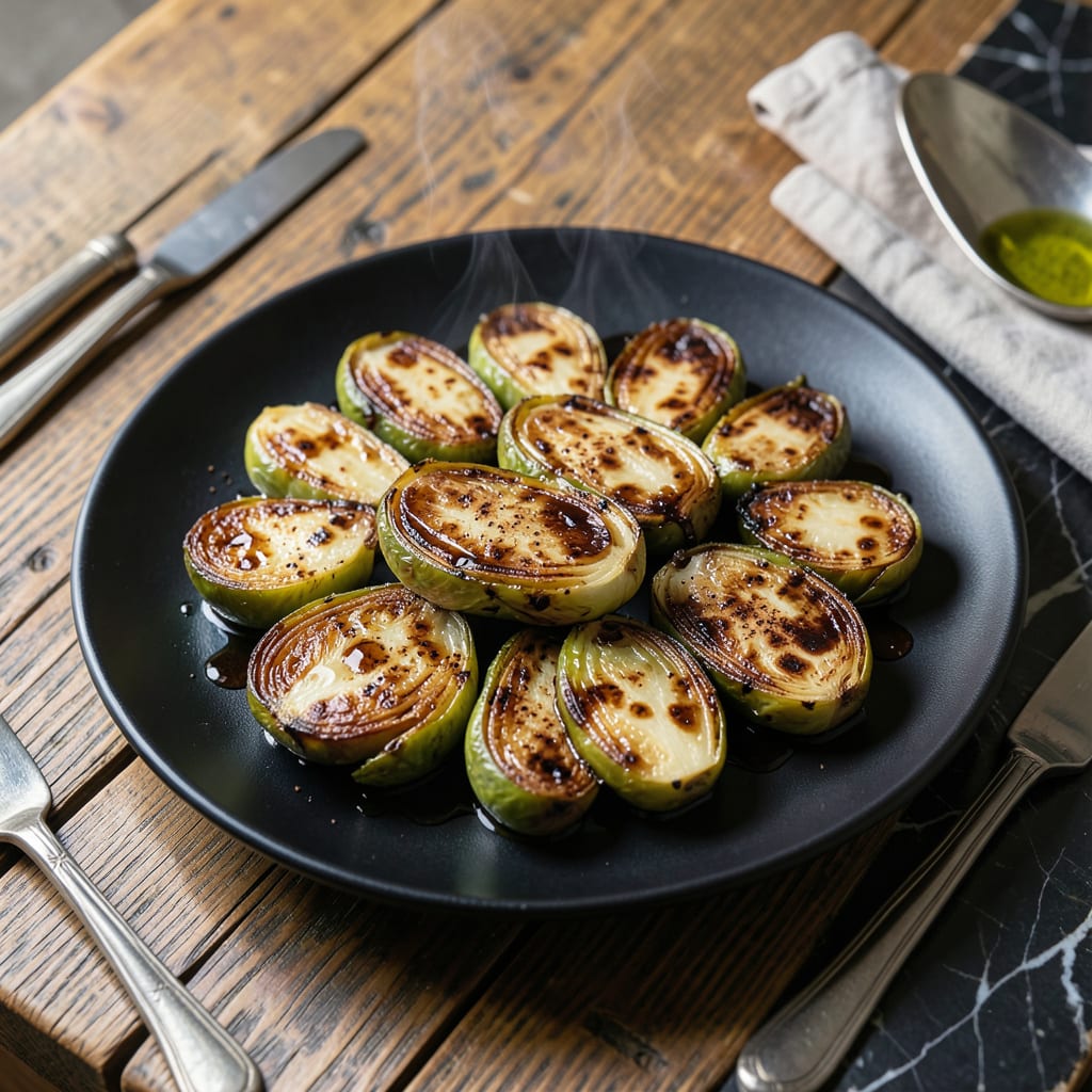 Comprehensive Saltgrass Brussels Sprouts Recipe: Smoky Sweet Copycat Flavor visual reference