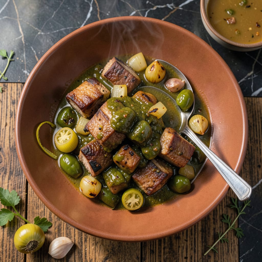 santiagos green chili recipe detailed visual guide
