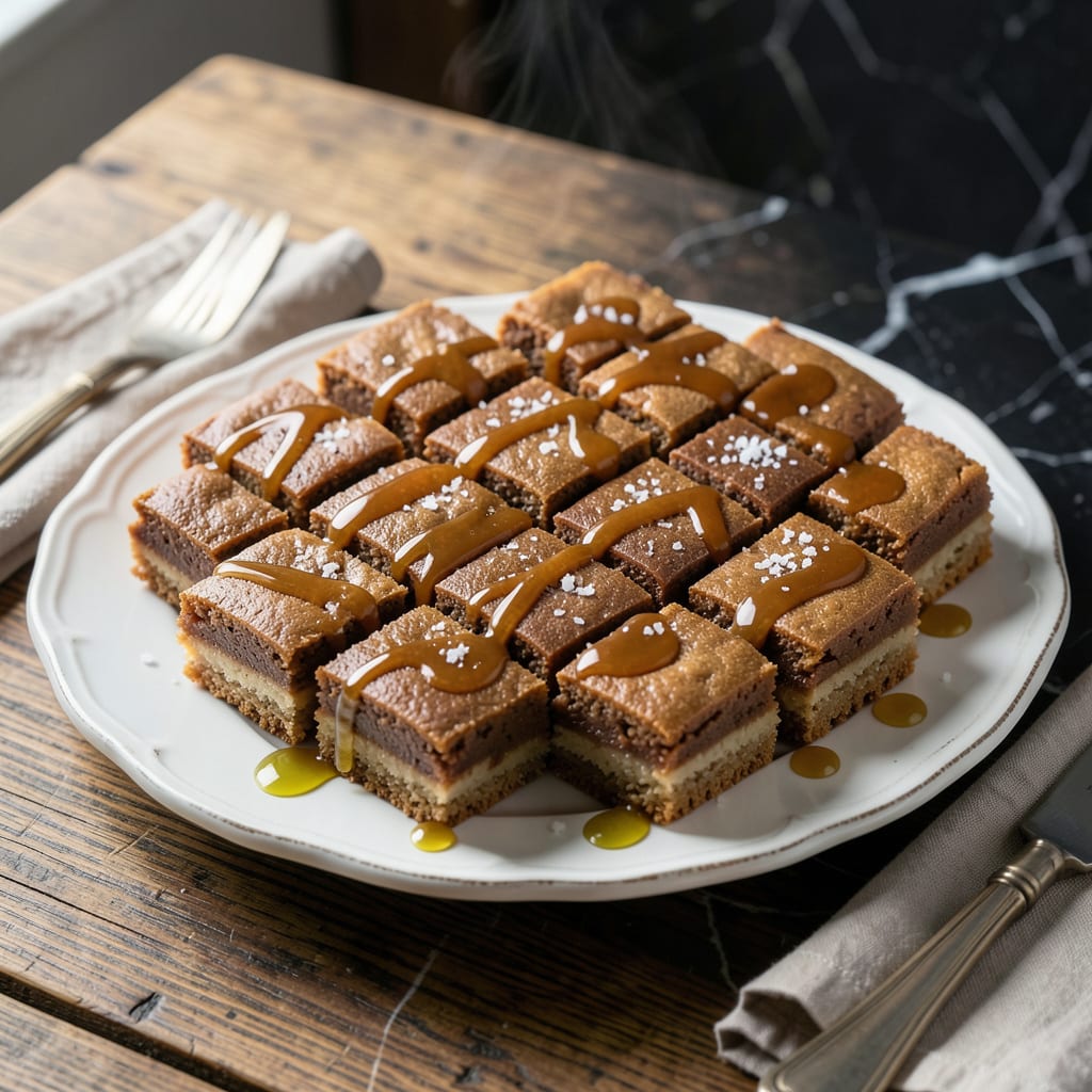 Complete sees butterscotch squares recipe overview image