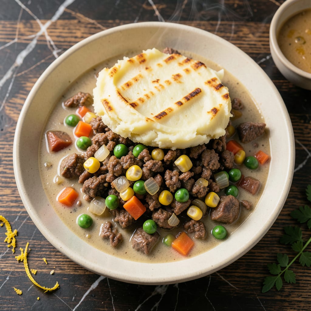 Shepherd's Pie Recipe With Cream of Mushroom Soup: Savory Comfort With Creamy Layers detailed visual guide