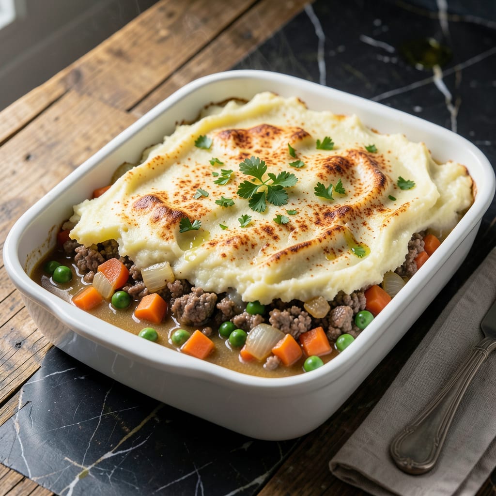 shepherds pie recipe taste of home example with annotations