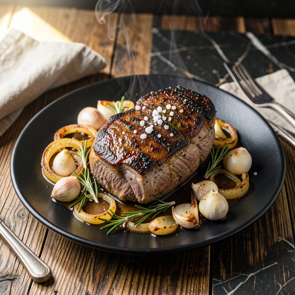 Visual representation of Shoulder Chuck Roast Recipe: Slow Braised to Melt in Your Mouth Tenderness