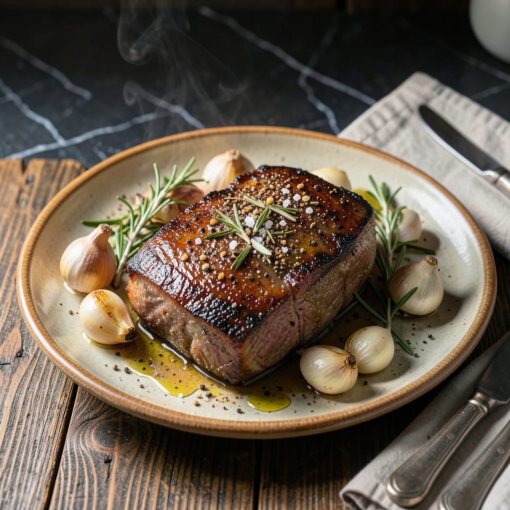 Visual representation of Sirloin Tip Roast Recipe Pioneer Woman: Oven Baked to Fork Tender Perfection