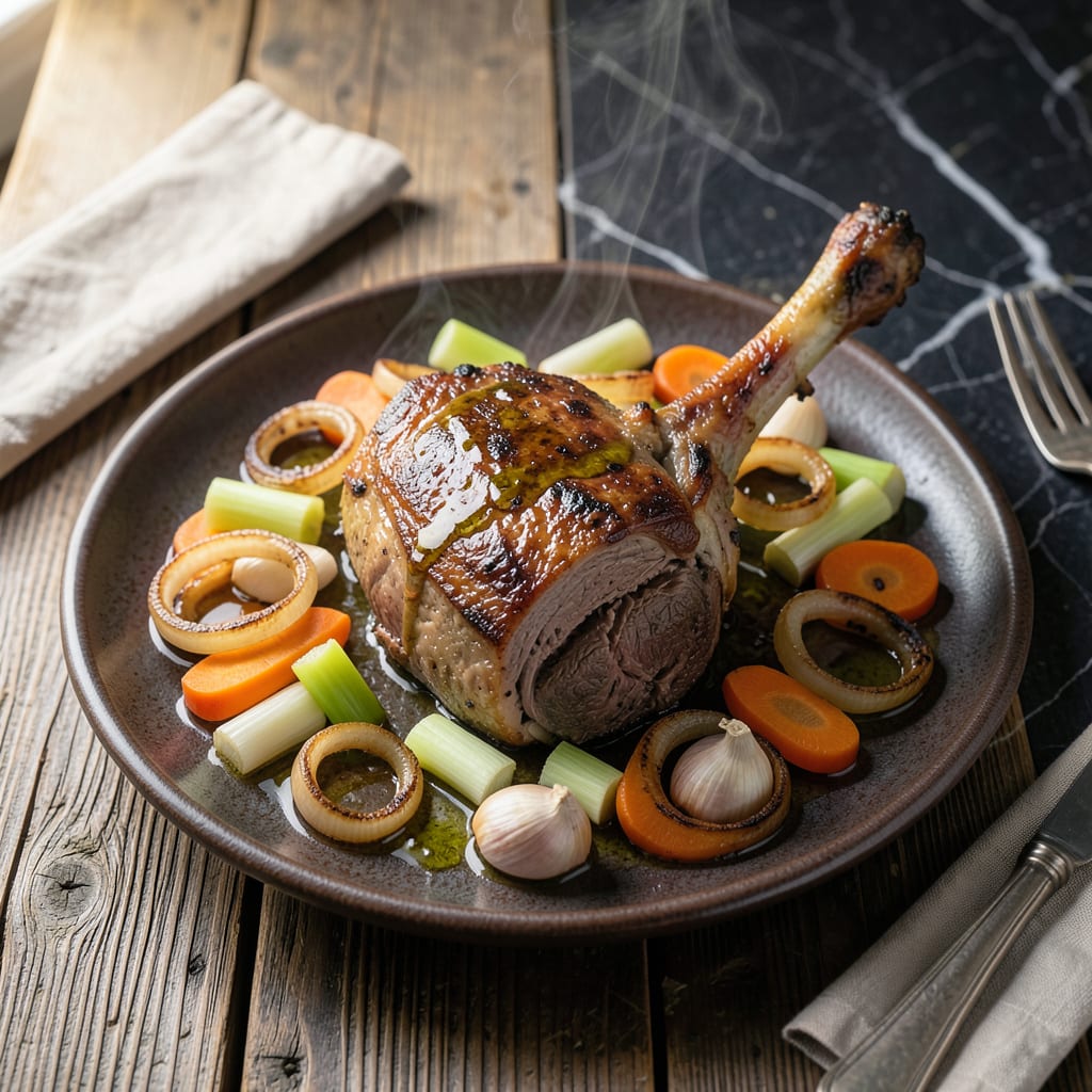 slow cooker arm roast recipe detailed visual guide