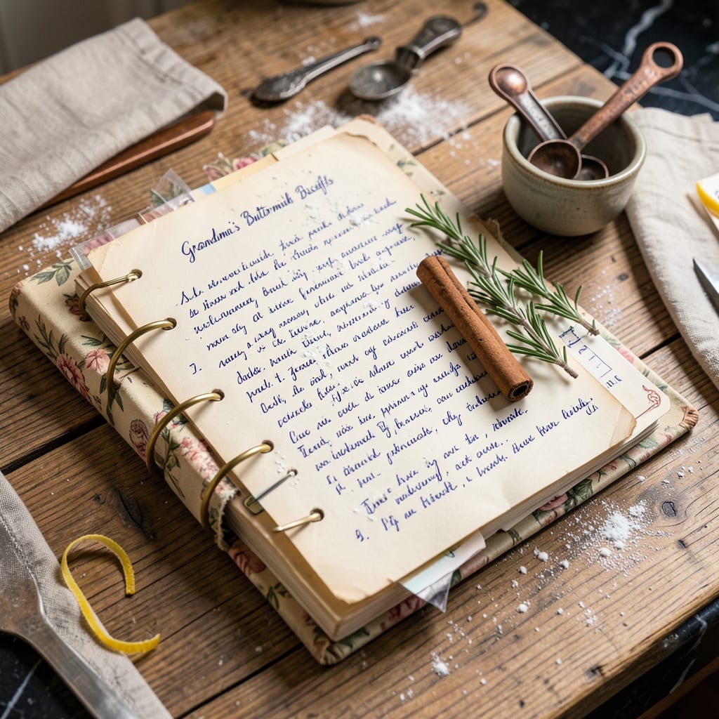 Small Recipe Binder: How to Organize and Print Your Favorite Recipes
