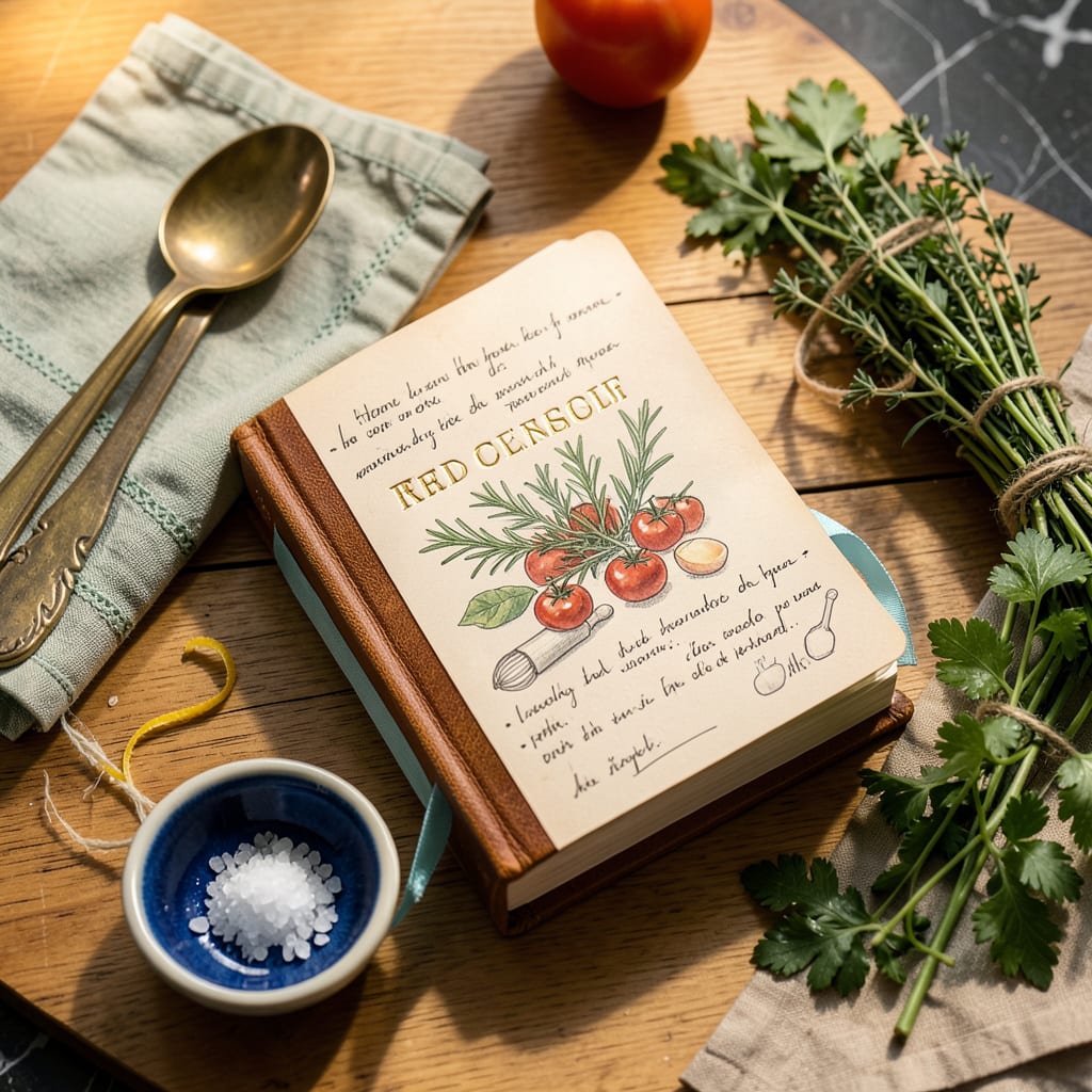 Comprehensive Small Recipe Book: Easy, Delicious Dishes for Everyday Cooking visual reference