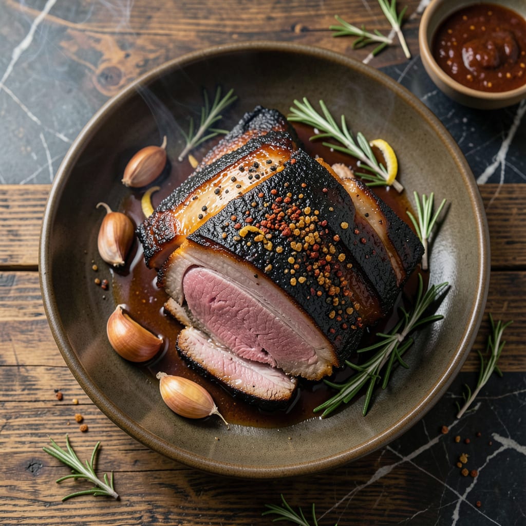 Complete Smoked Pork Shoulder Recipe: Low and Slow to Pull Apart Tenderness overview image