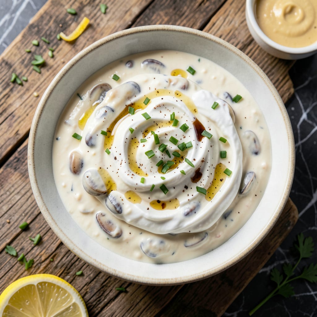 Complete Snow's Clam Diggers Dip Recipe: Tangy Seafood Spread for Crackers and Veggies overview image