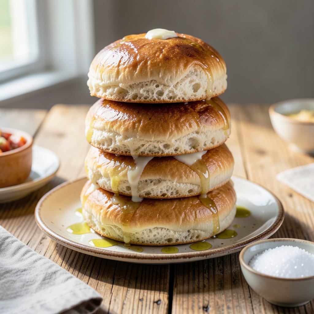 Visual representation of Soft Burger Bun Recipe: Pillowy Texture for Perfect Sandwiches