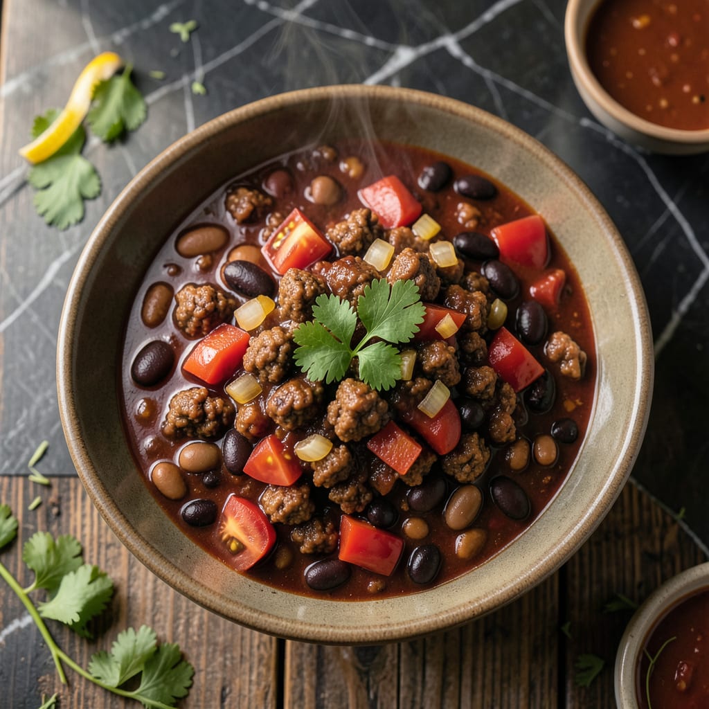 Comprehensive Souper Jenny Chili Recipe: Atlanta Inspired Bowl of Spiced Comfort visual reference