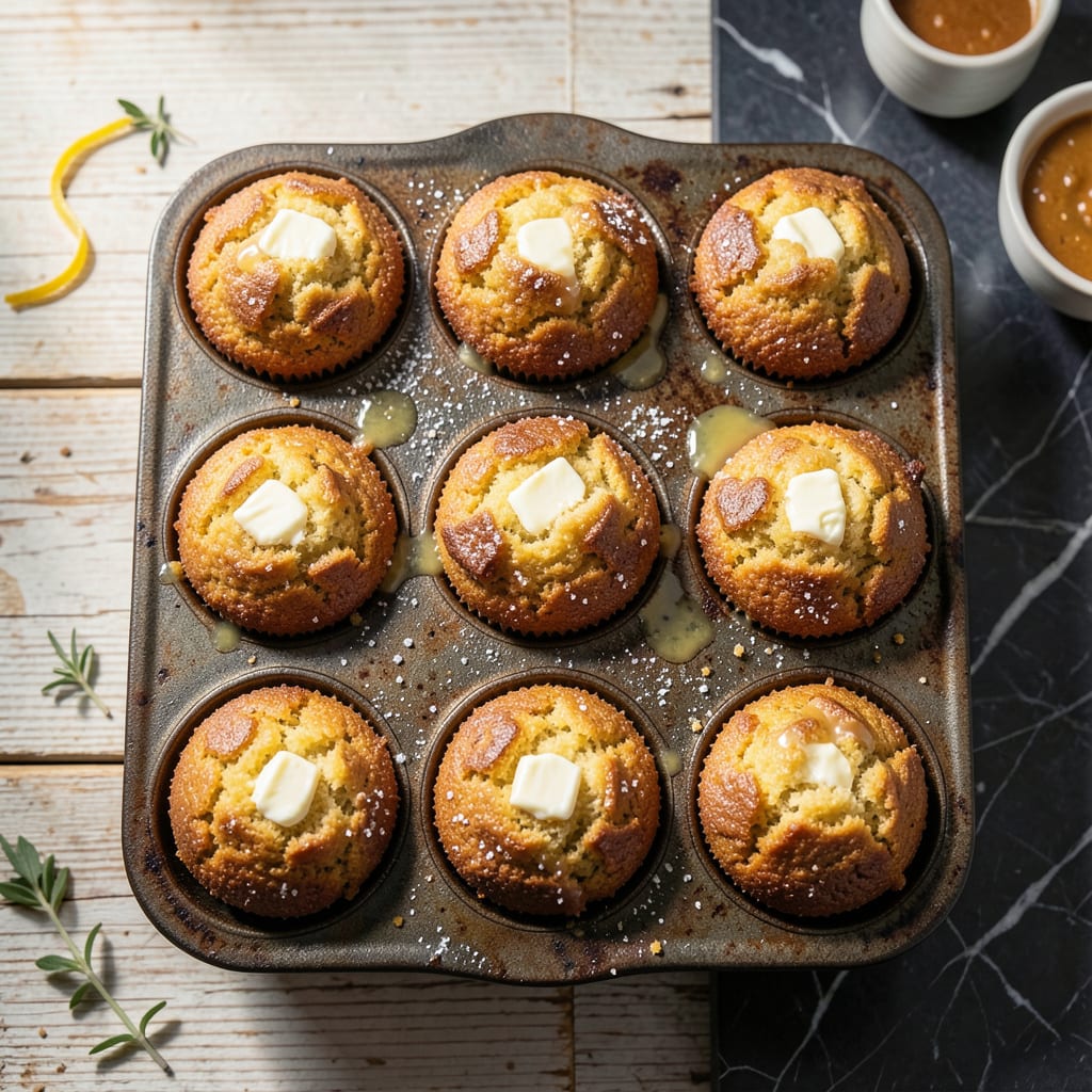 Southern Cornbread Muffin Recipe: Buttery Crumbs With Golden Crowns detailed visual guide