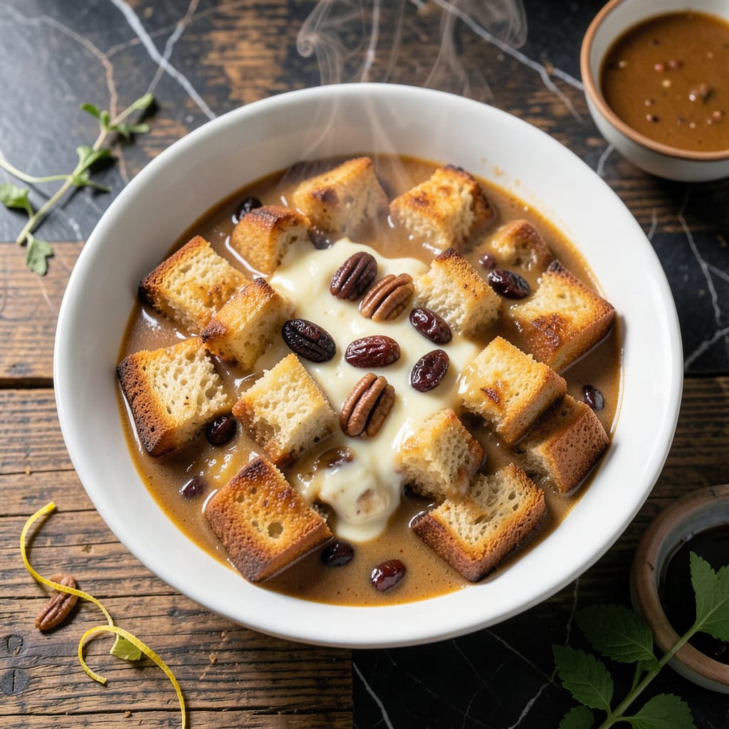 Comprehensive Southern Living Bread Pudding Recipe: Custard Soaked Vanilla Comfort visual reference
