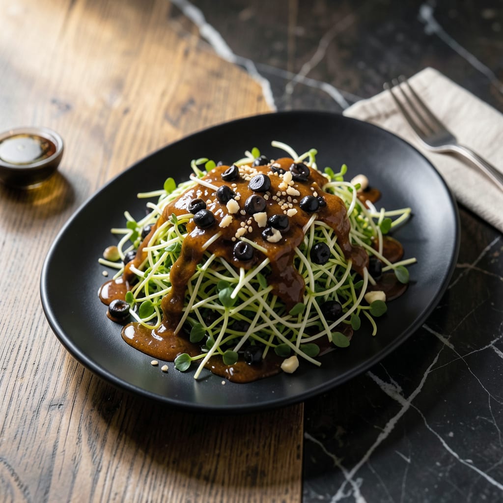 Comprehensive Sprouts Black Garlic Marinade Recipe: Umami Rich Glaze for Grilled Veggies visual reference