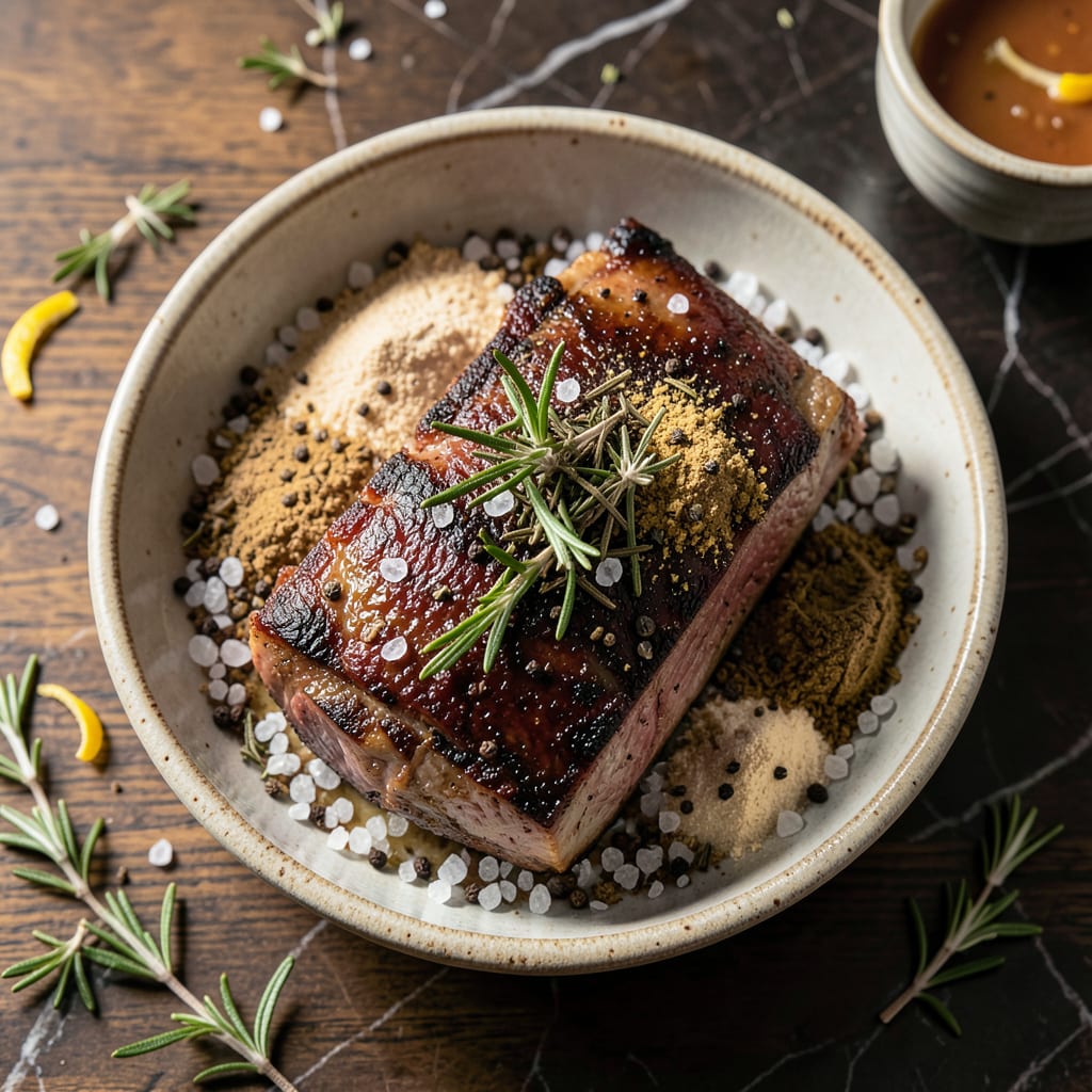 Standing Rib Roast Rub Recipe: Bold Herb and Spice Crust for Prime Roasts detailed visual guide