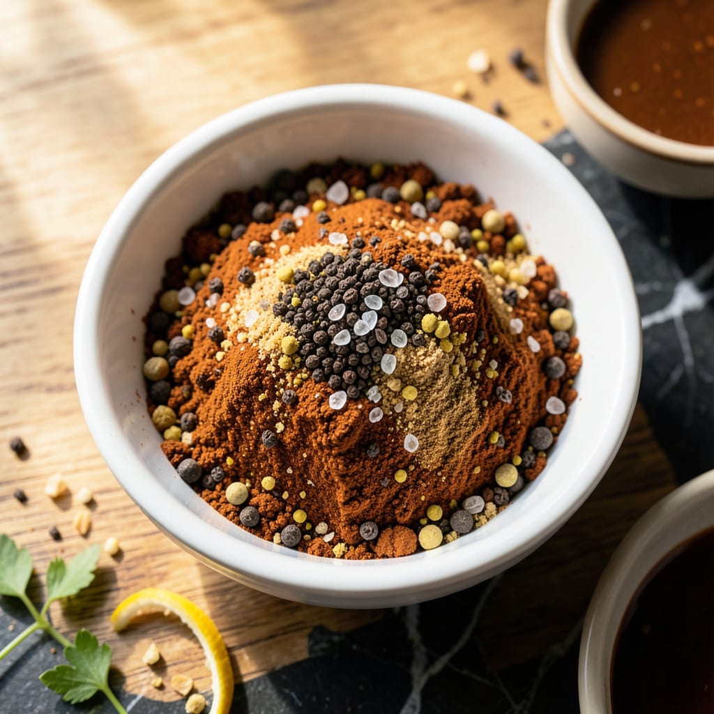 Comprehensive Steak and Shake Seasoning Recipe: Signature Blend for Burgers and Fries visual reference