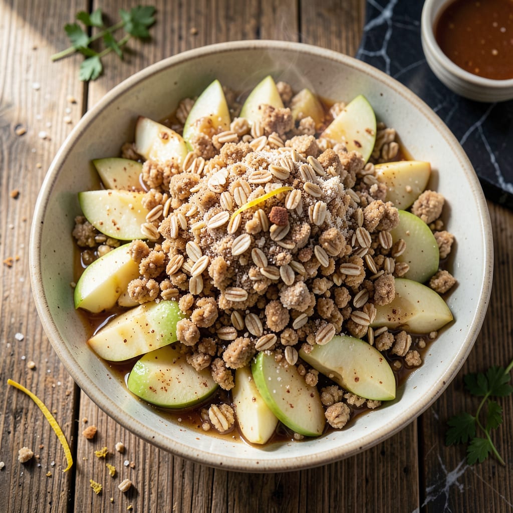 Visual representation of Stouffer's Harvest Apples Copycat Recipe: Warm Spiced Dessert Nostalgia