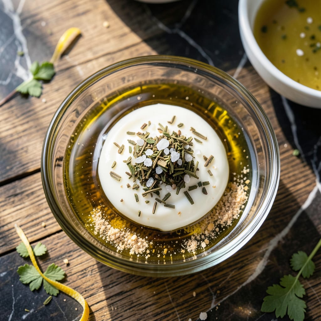 Visual representation of Subway Oil and Vinegar Recipe: Zesty Tang for Sandwich Perfection