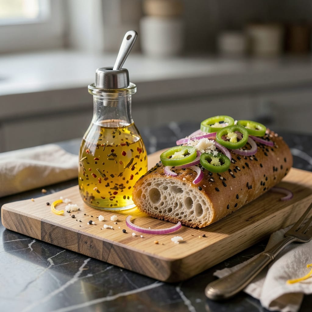 Complete Subway Oil Recipe: Copycat Seasoning Blend and Easy Instructions overview image