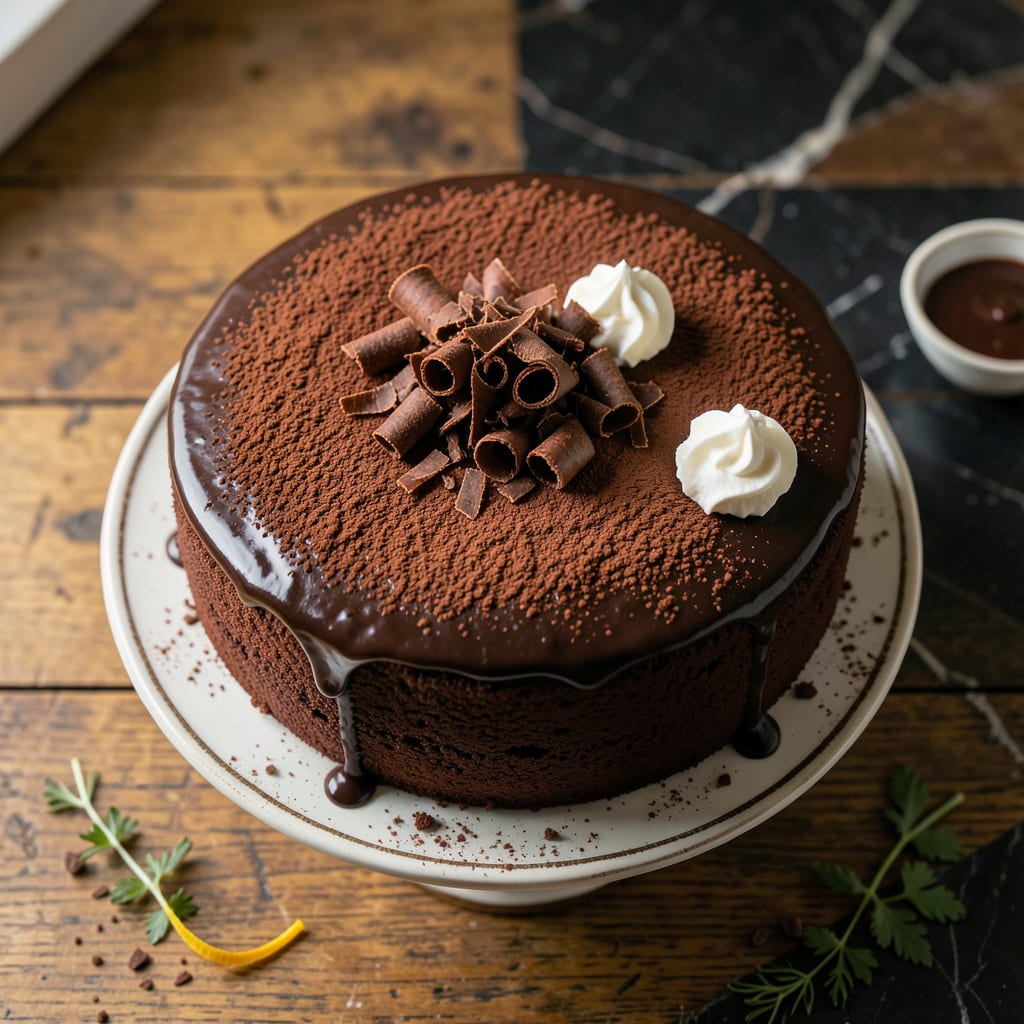 Swiss Chocolate Cake Recipe: Decadent Alpine Indulgence in Every Slice detailed visual guide