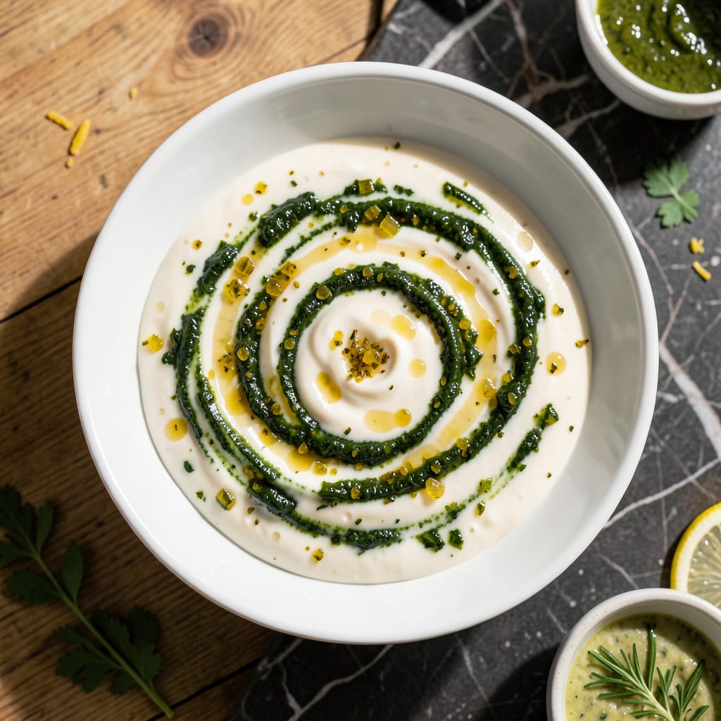Visual representation of Tartar Sauce Recipe With Relish: Tangy Creamy Dip for Seafood