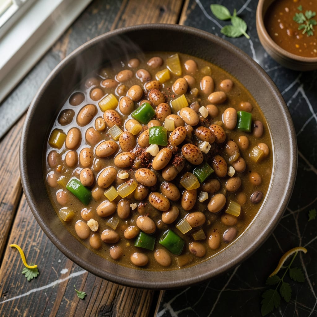 texas pinto beans recipe southern living illustration with key details