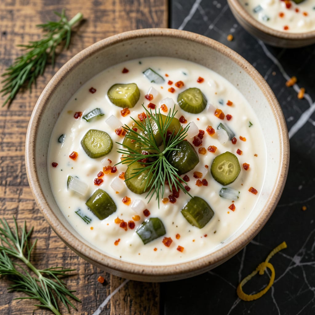 Comprehensive Texas Roadhouse Tartar Sauce Recipe: Tangy Pickle Packed Creaminess visual reference