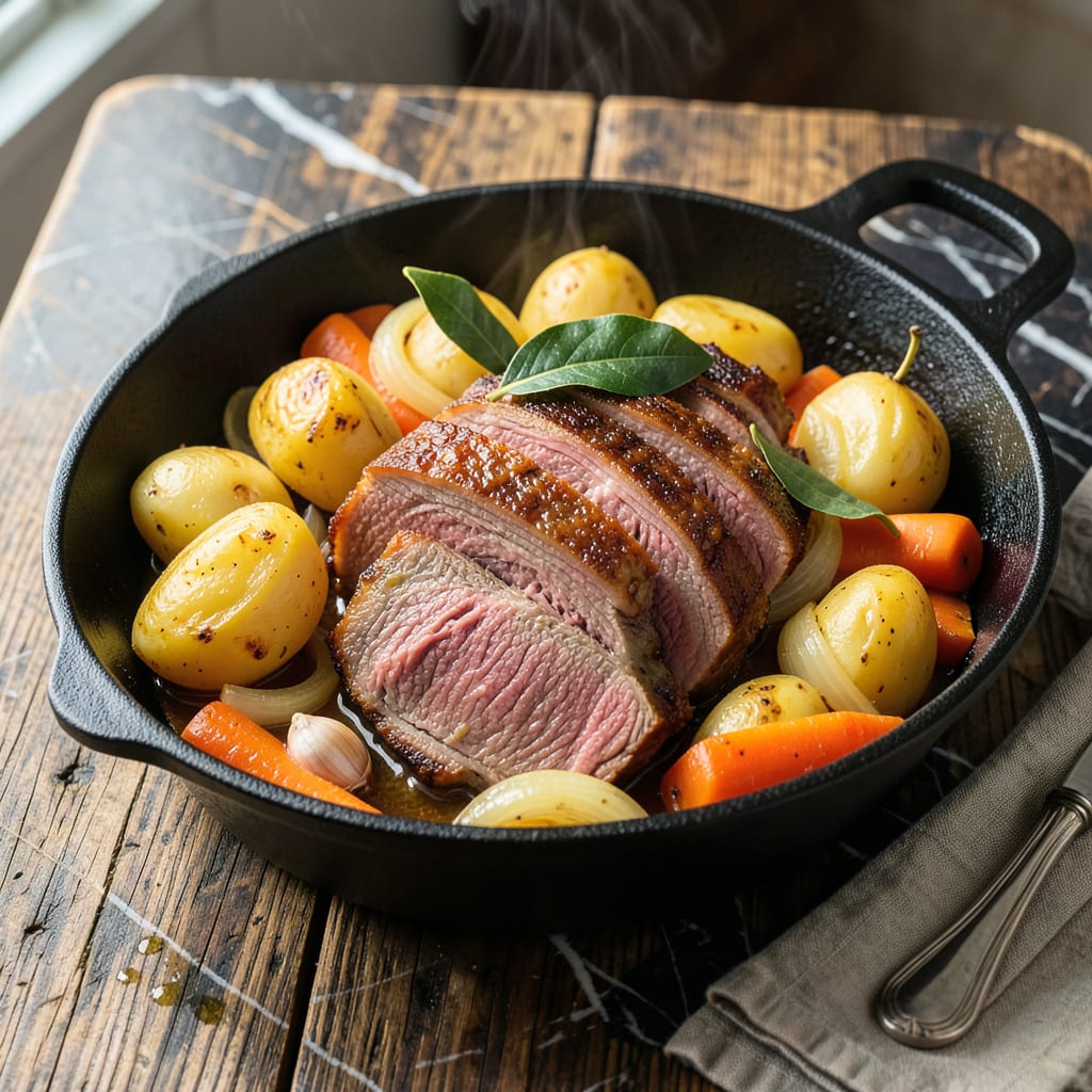 The Best Corned Beef Recipe: Slow Braised to Fork Tender Perfection detailed visual guide