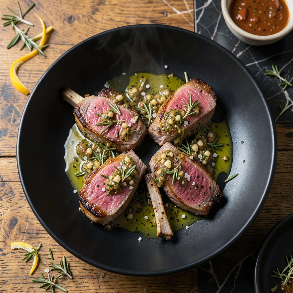 The Best Lamb Chop Recipe: Herb Crusted and Juicy Every Bite detailed visual guide