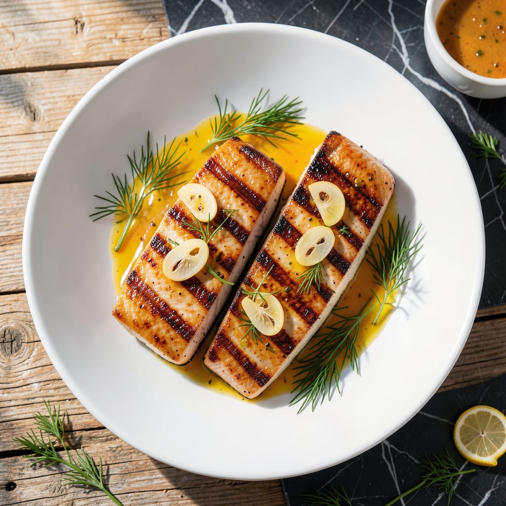 the best swordfish recipe example with annotations