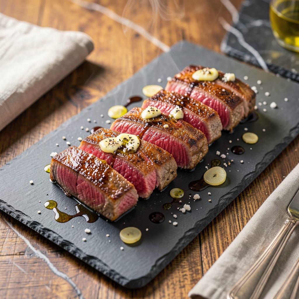 Complete The Best Tuna Steak Recipe: Seared Perfection With a Buttery Crust overview image