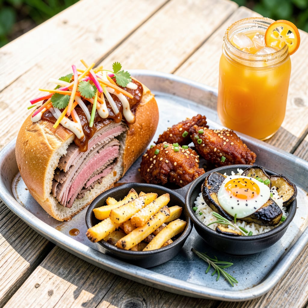 Comprehensive The Recipe Food Truck Menu: Full Dish List and Must Try Items visual reference